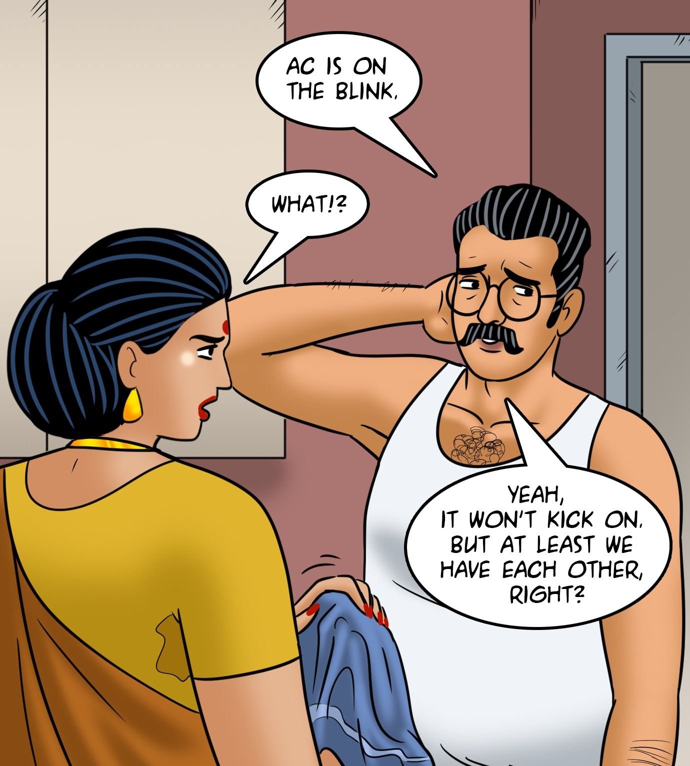 Velamma [Velamma] 113 . Velamma - Chapter 113 - Hot And Bothered [Velamma] – page 11