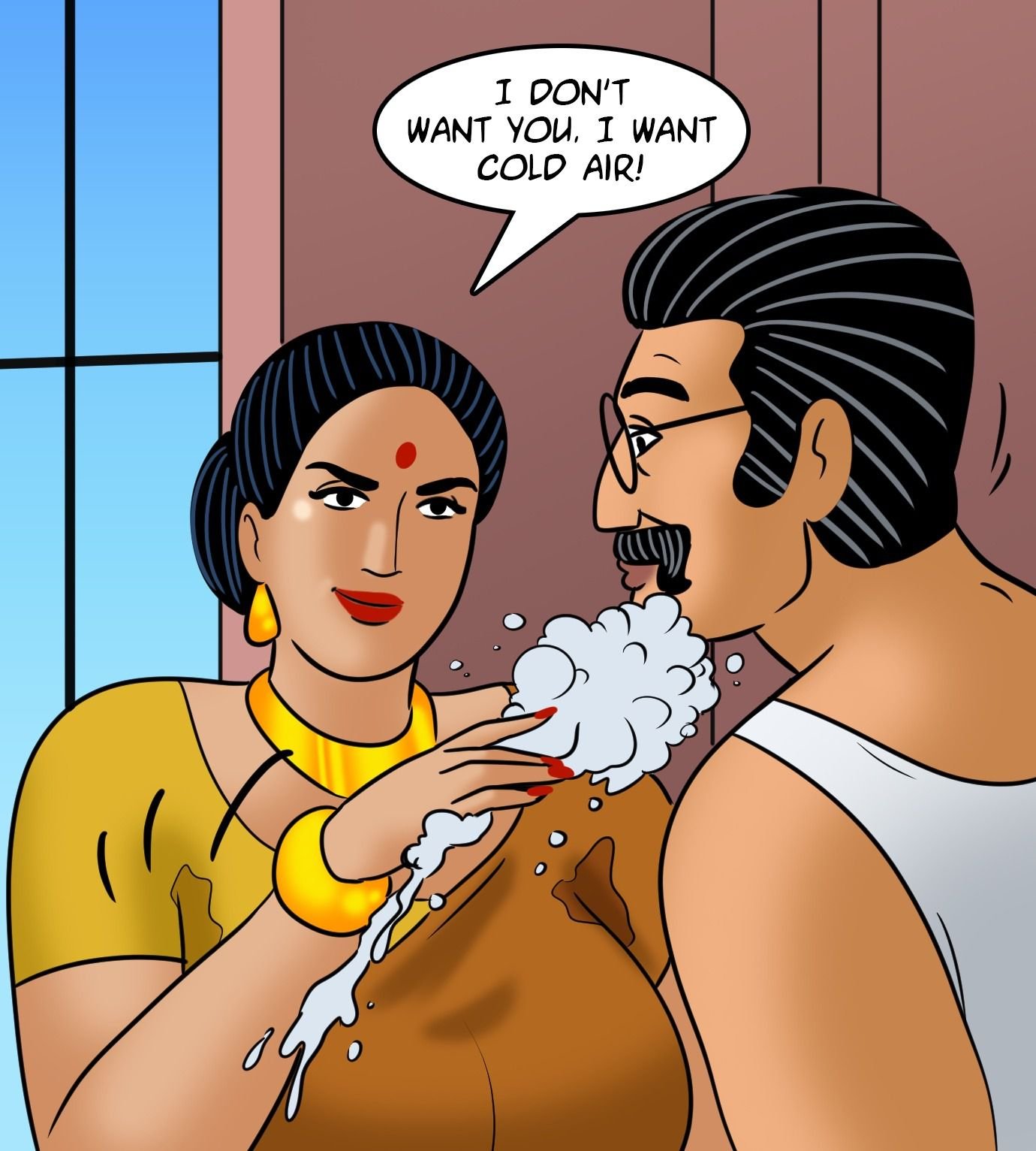Velamma [Velamma] 113 . Velamma - Chapter 113 - Hot And Bothered [Velamma] – page 12