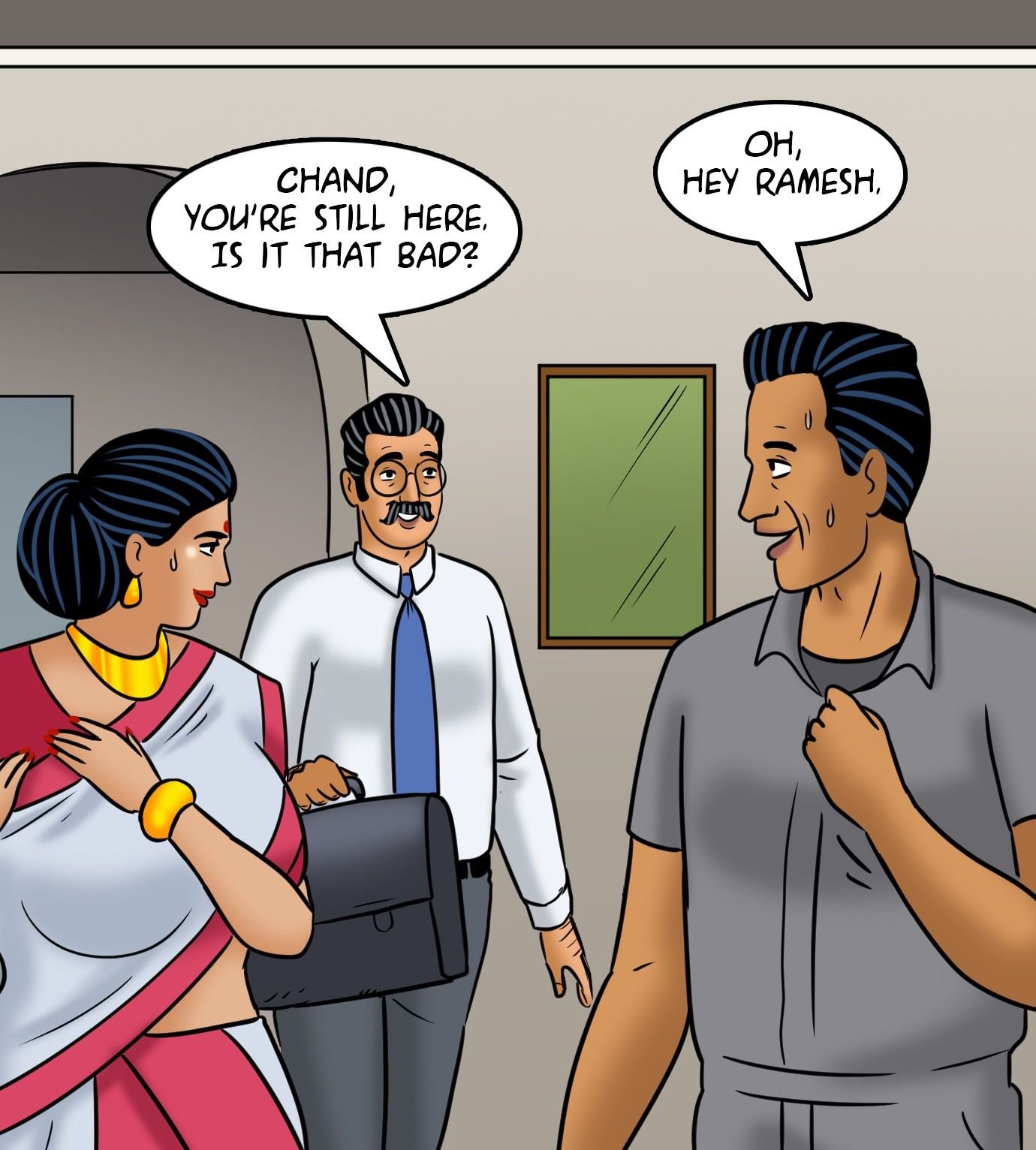 Velamma [Velamma] 113 . Velamma - Chapter 113 - Hot And Bothered [Velamma] – page 138