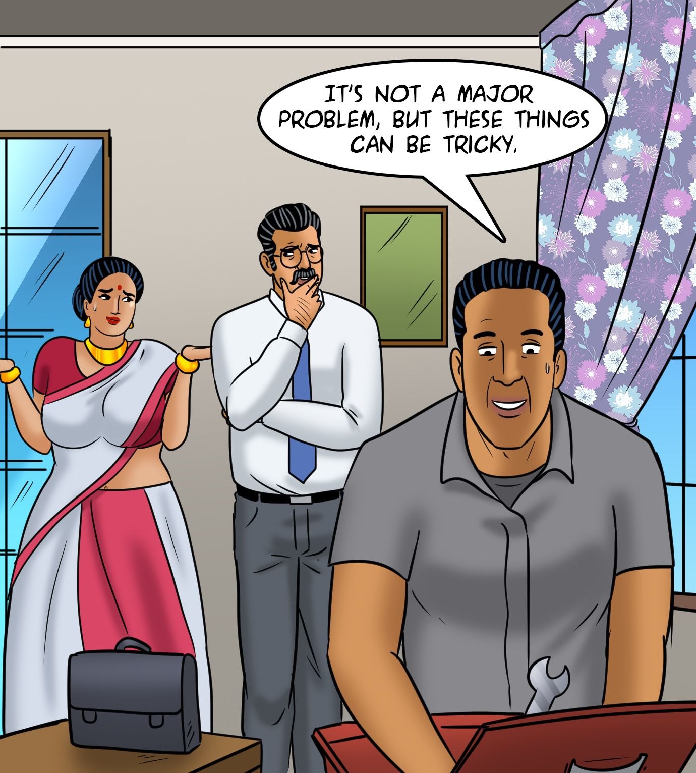 Velamma [Velamma] 113 . Velamma - Chapter 113 - Hot And Bothered [Velamma] – page 139