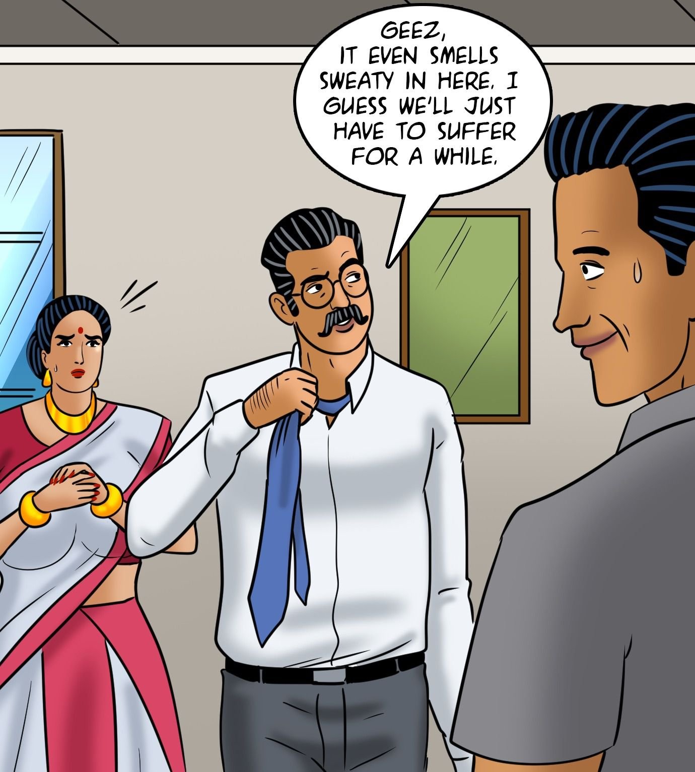 Velamma [Velamma] 113 . Velamma - Chapter 113 - Hot And Bothered [Velamma] – page 140