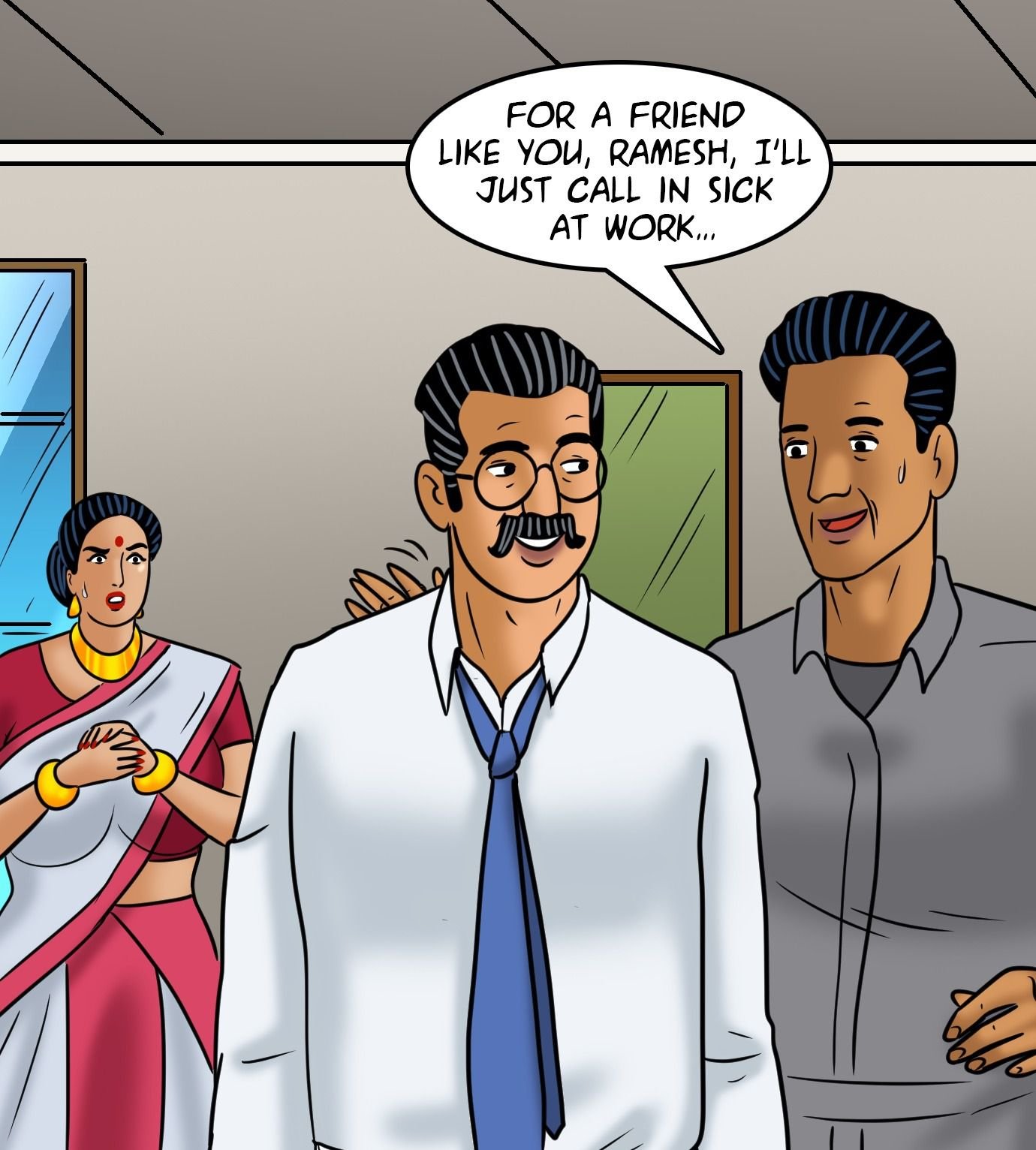 Velamma [Velamma] 113 . Velamma - Chapter 113 - Hot And Bothered [Velamma] – page 141