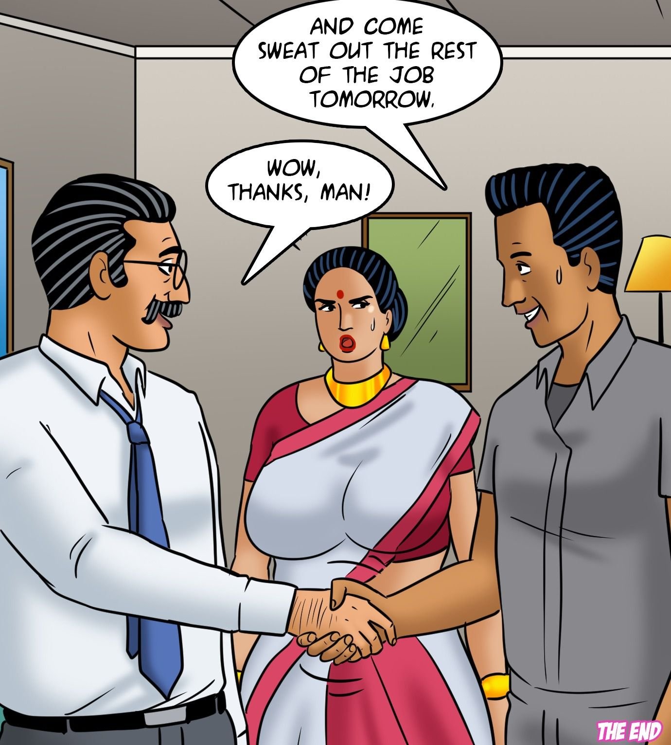 Velamma [Velamma] 113 . Velamma - Chapter 113 - Hot And Bothered [Velamma] – page 142