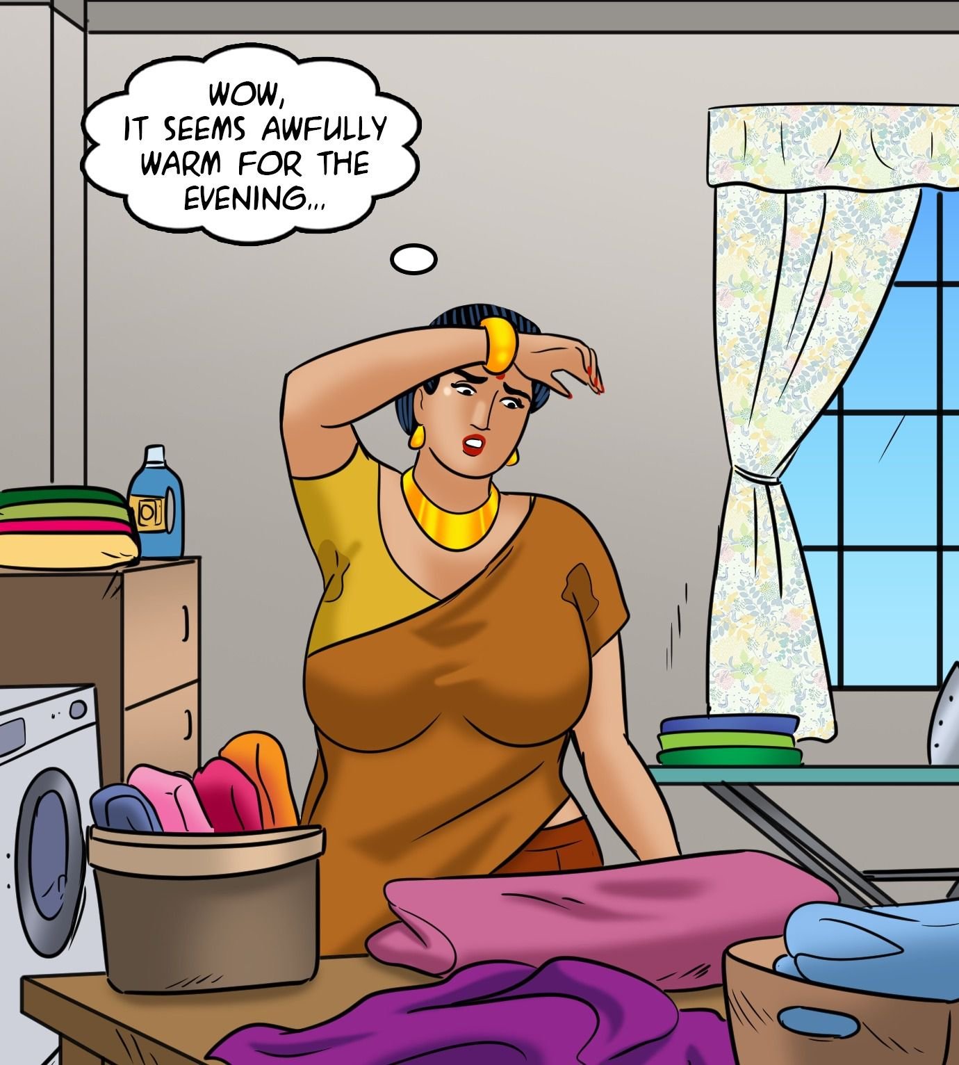Velamma [Velamma] 113 . Velamma - Chapter 113 - Hot And Bothered [Velamma] – page 2