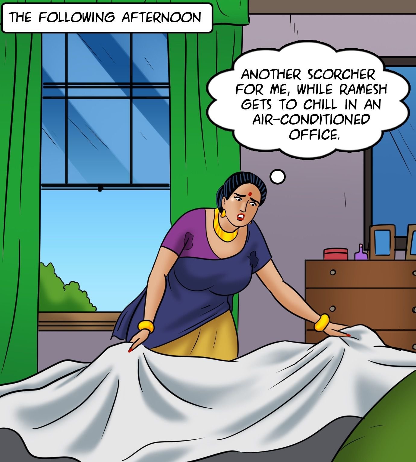 Velamma [Velamma] 113 . Velamma - Chapter 113 - Hot And Bothered [Velamma] – page 21