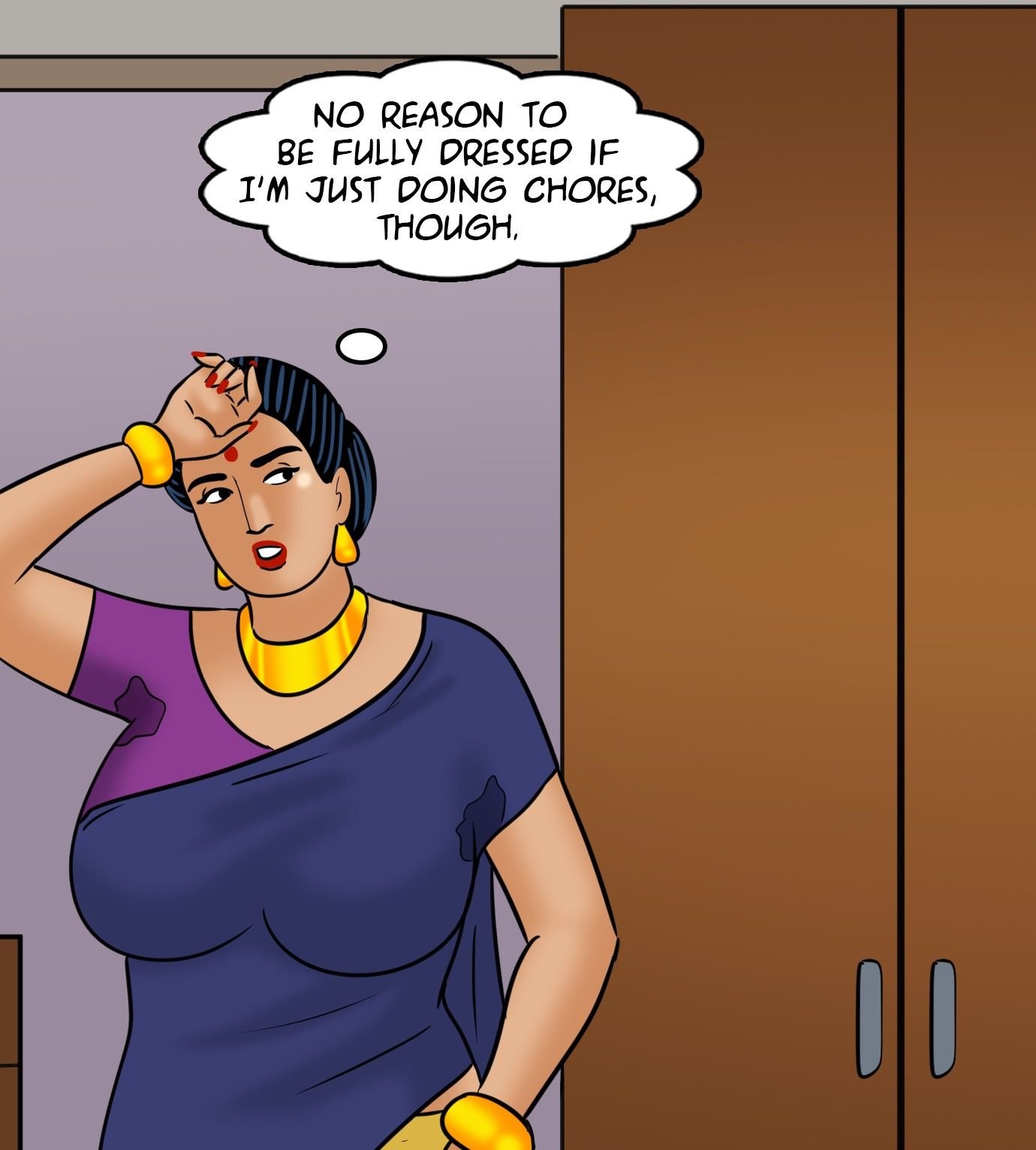 Velamma [Velamma] 113 . Velamma - Chapter 113 - Hot And Bothered [Velamma] – page 22