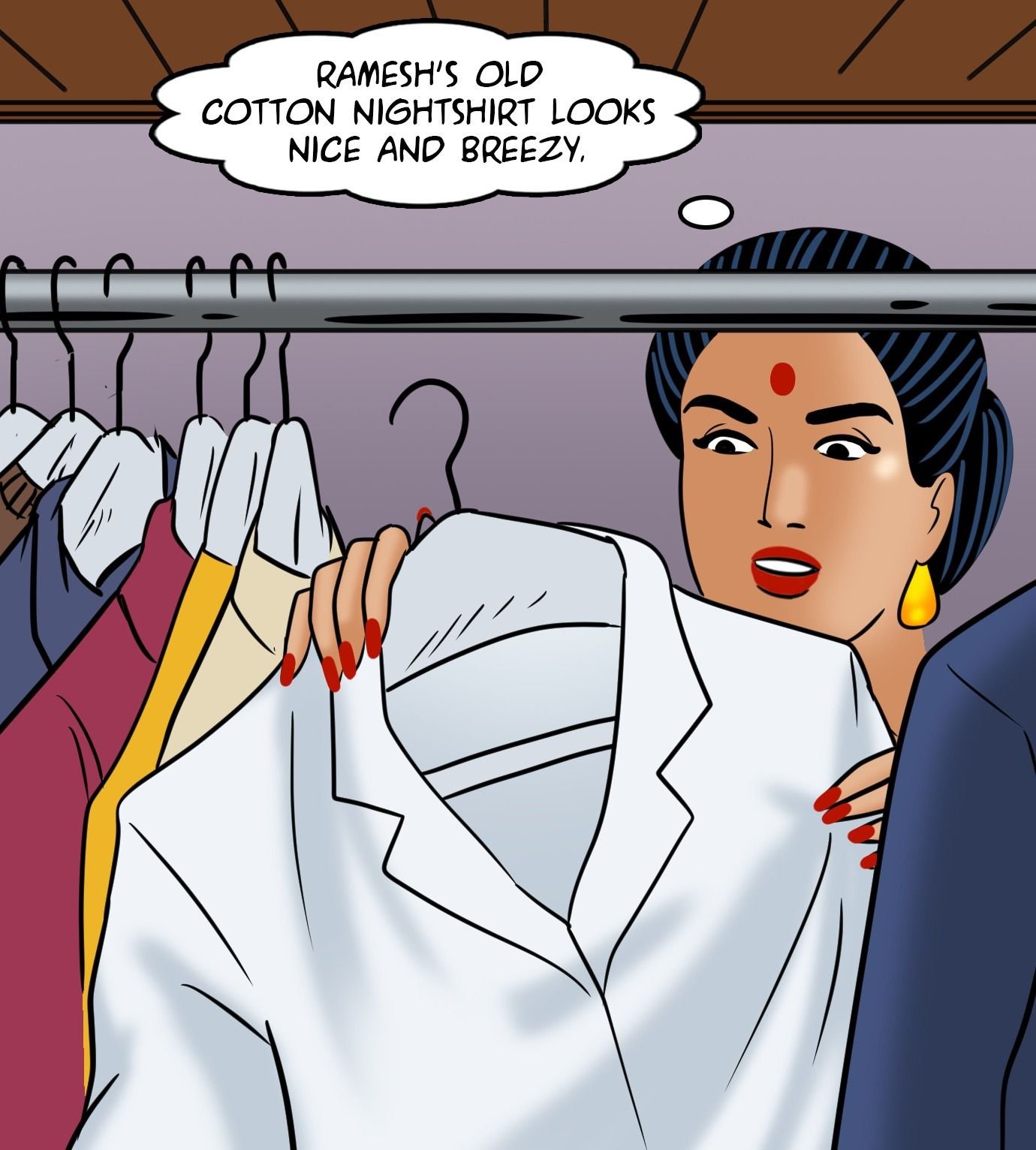 Velamma [Velamma] 113 . Velamma - Chapter 113 - Hot And Bothered [Velamma] – page 23