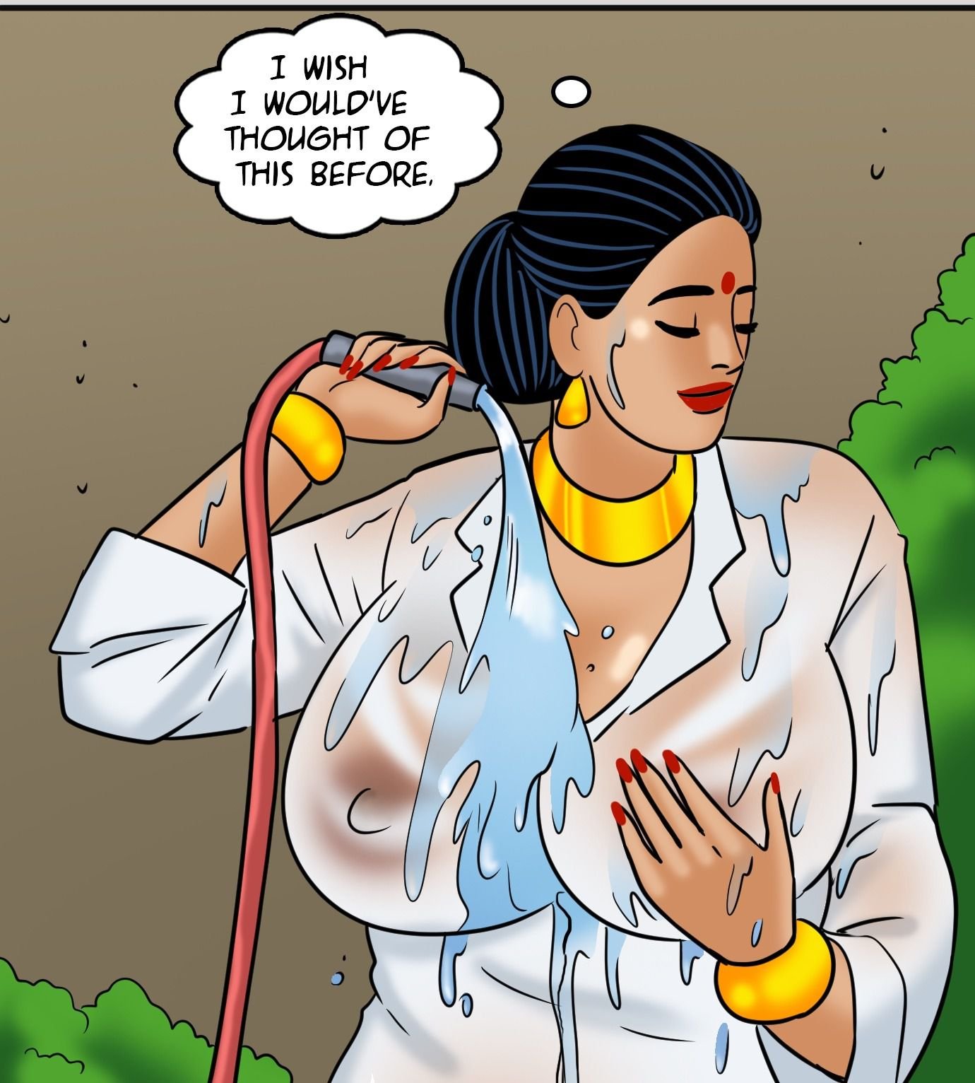 Velamma [Velamma] 113 . Velamma - Chapter 113 - Hot And Bothered [Velamma] – page 29