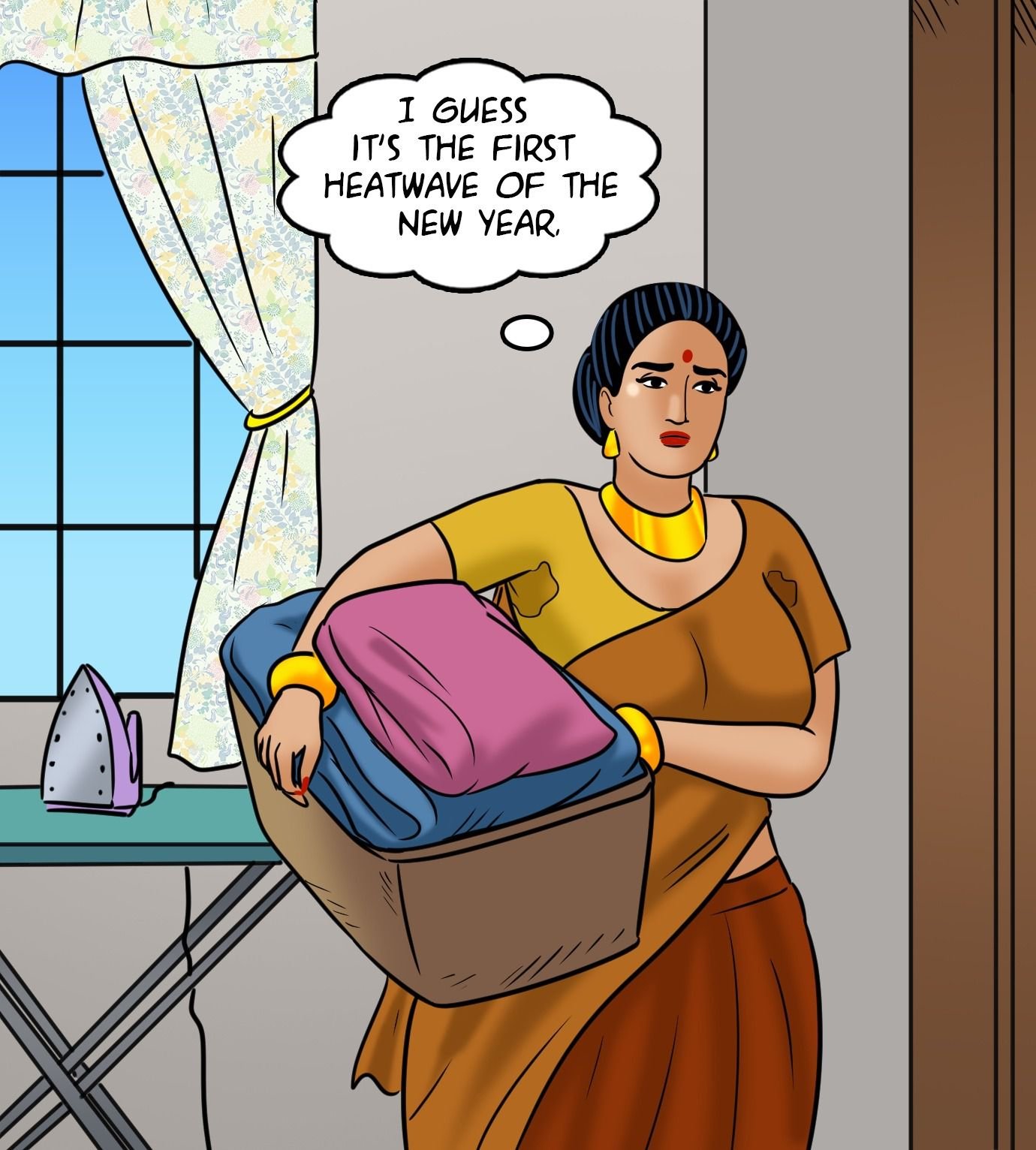 Velamma [Velamma] 113 . Velamma - Chapter 113 - Hot And Bothered [Velamma] – page 3