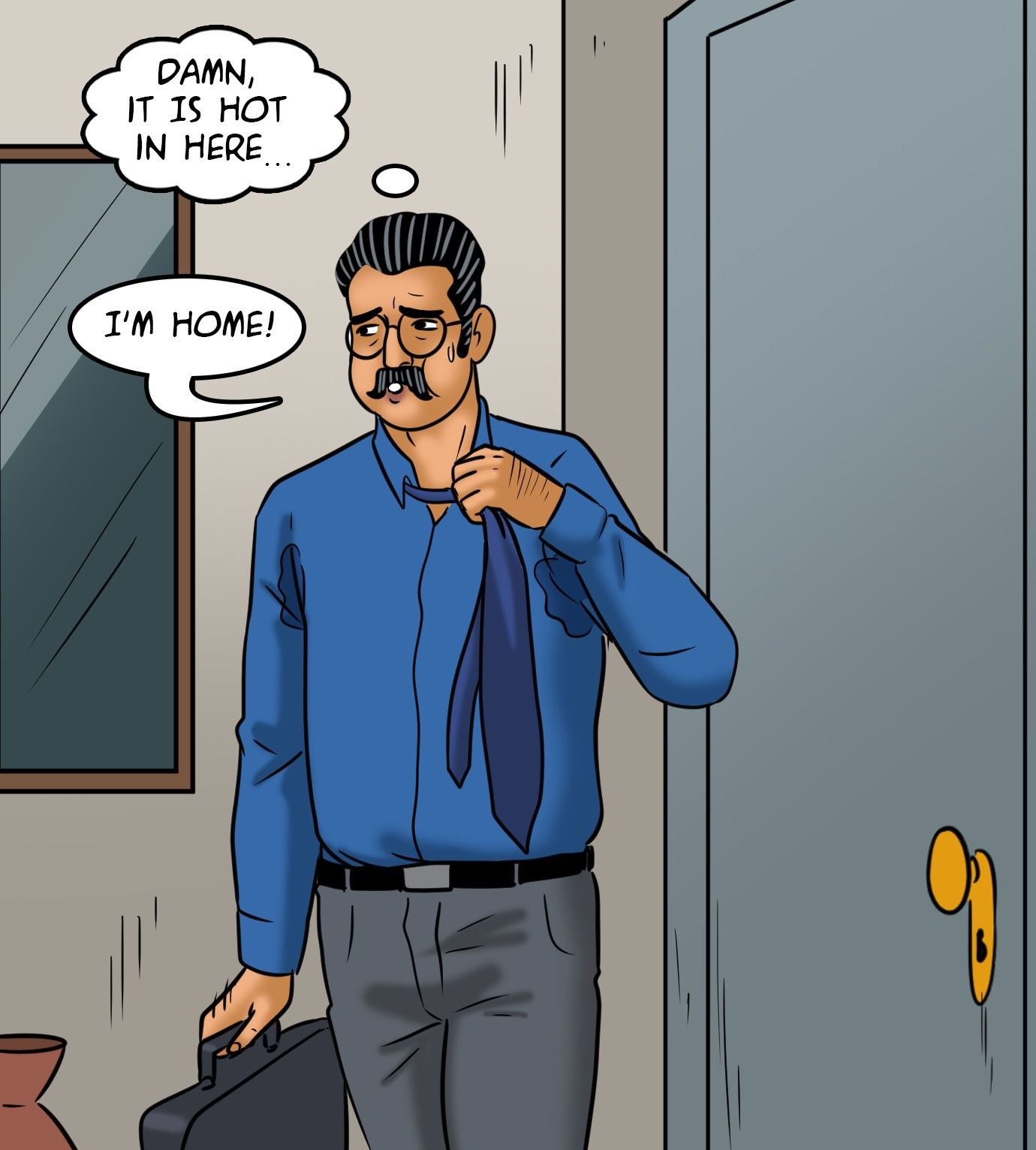 Velamma [Velamma] 113 . Velamma - Chapter 113 - Hot And Bothered [Velamma] – page 32