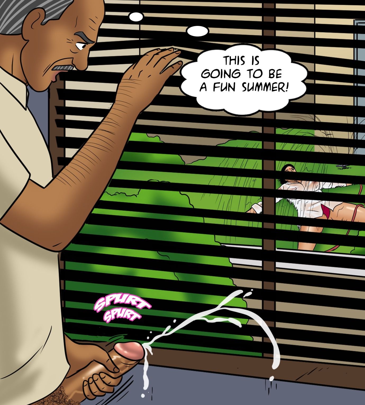 Velamma [Velamma] 113 . Velamma - Chapter 113 - Hot And Bothered [Velamma] – page 34