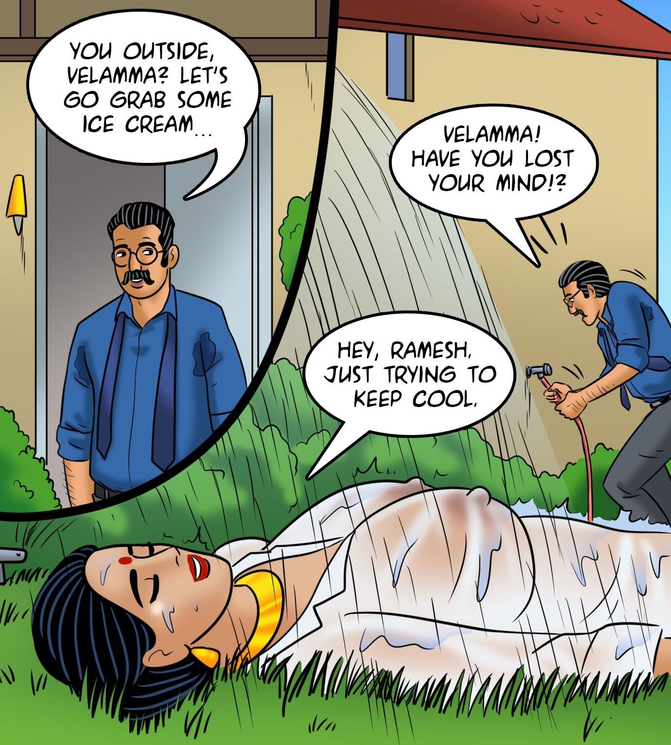 Velamma [Velamma] 113 . Velamma - Chapter 113 - Hot And Bothered [Velamma] – page 35