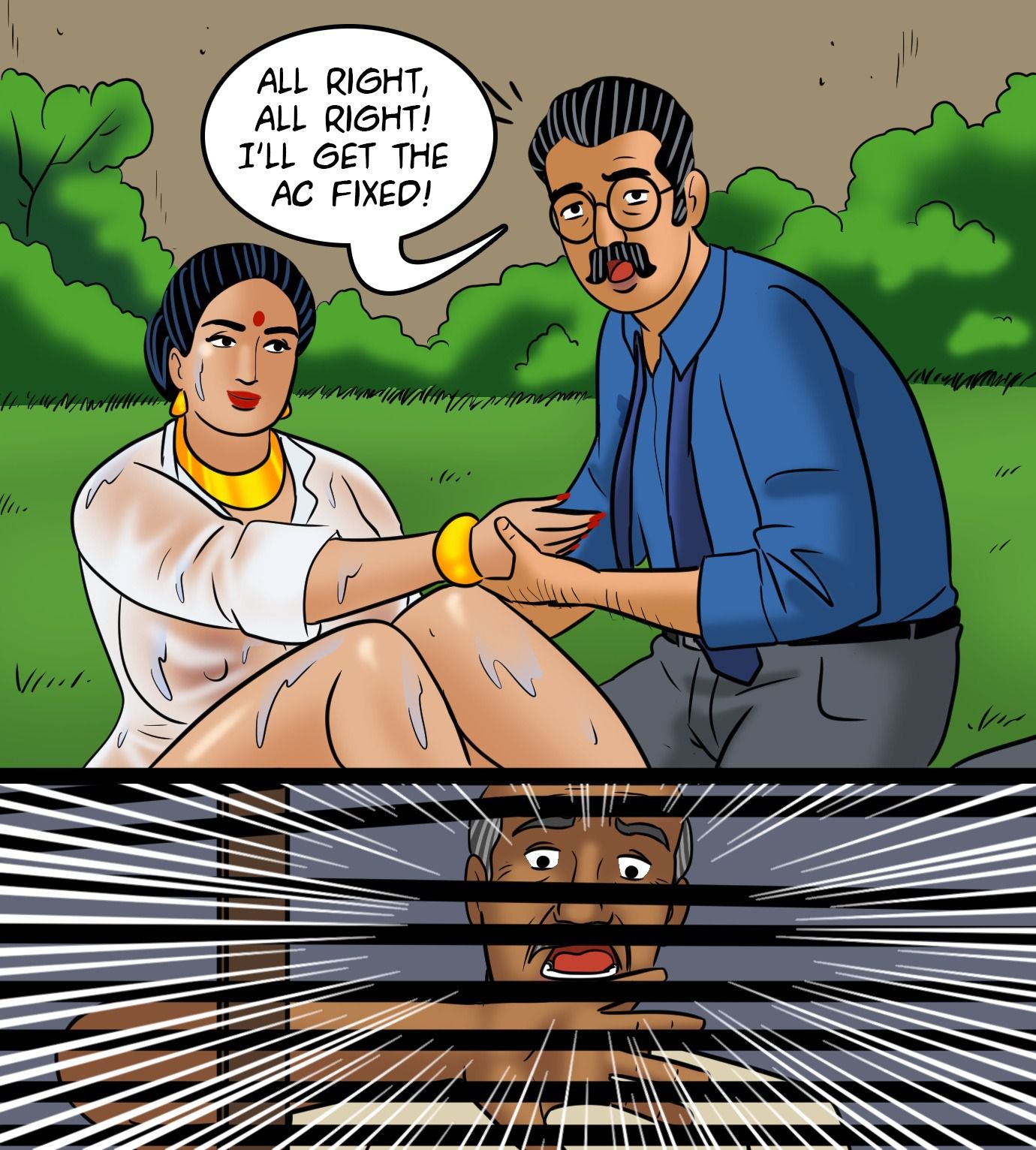 Velamma [Velamma] 113 . Velamma - Chapter 113 - Hot And Bothered [Velamma] – page 36