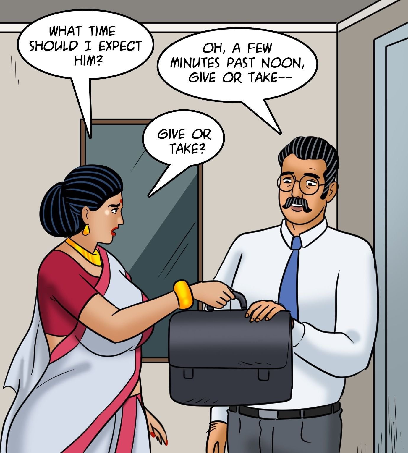 Velamma [Velamma] 113 . Velamma - Chapter 113 - Hot And Bothered [Velamma] – page 38