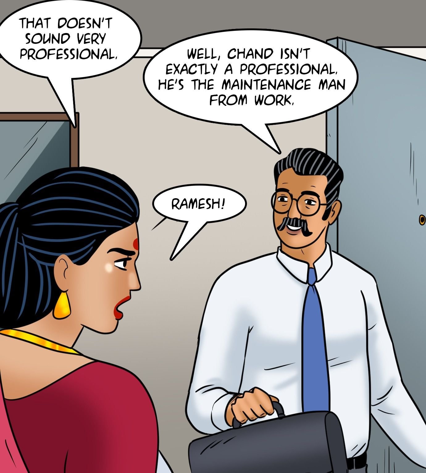 Velamma [Velamma] 113 . Velamma - Chapter 113 - Hot And Bothered [Velamma] – page 39