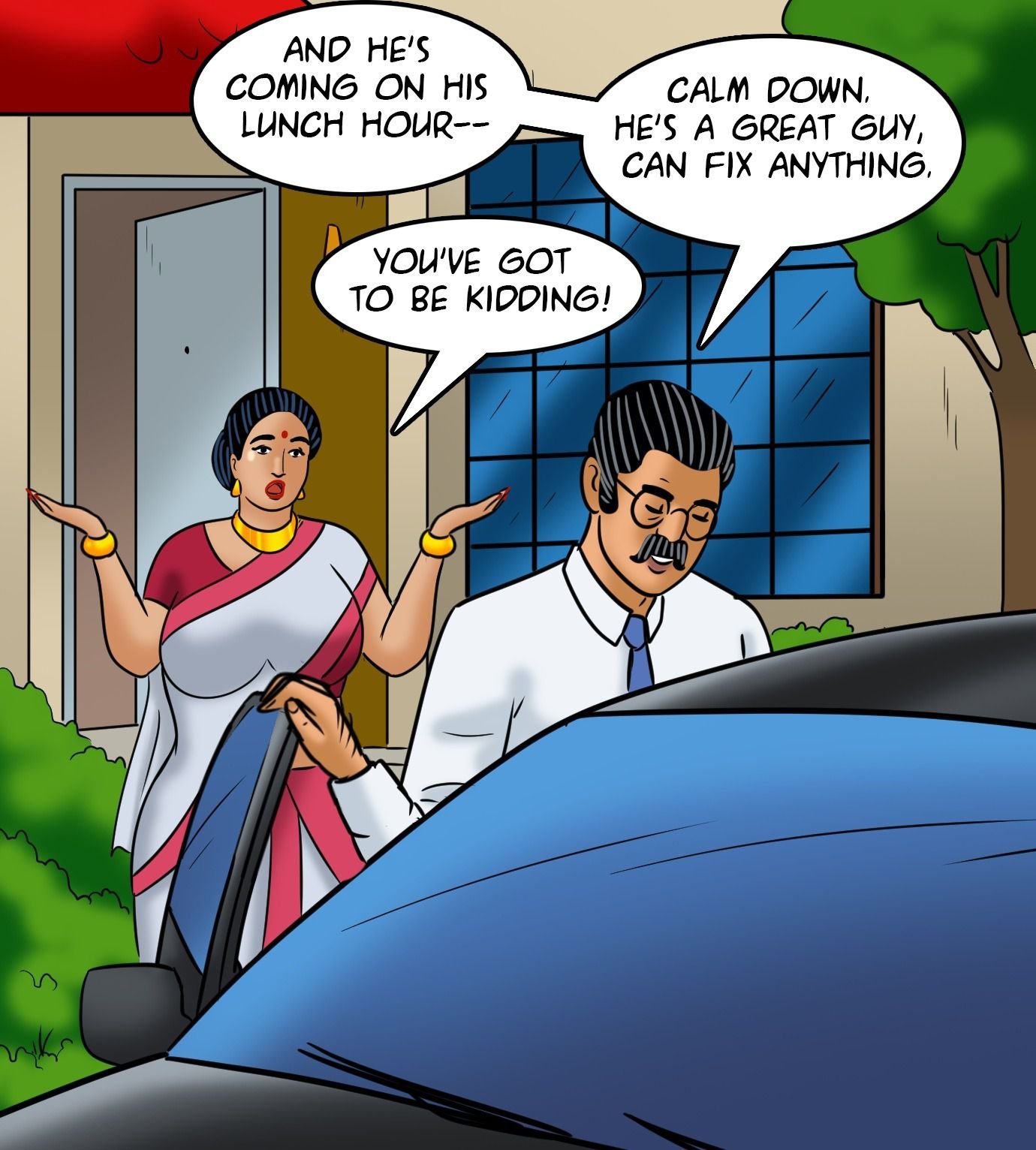 Velamma [Velamma] 113 . Velamma - Chapter 113 - Hot And Bothered [Velamma] – page 40