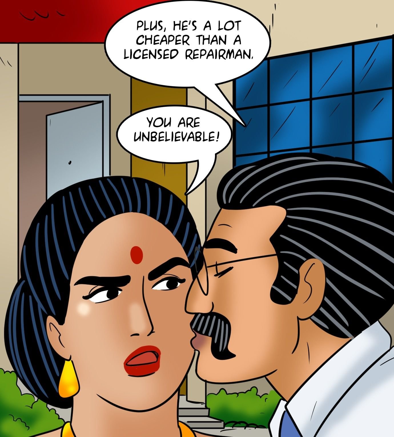 Velamma [Velamma] 113 . Velamma - Chapter 113 - Hot And Bothered [Velamma] – page 41