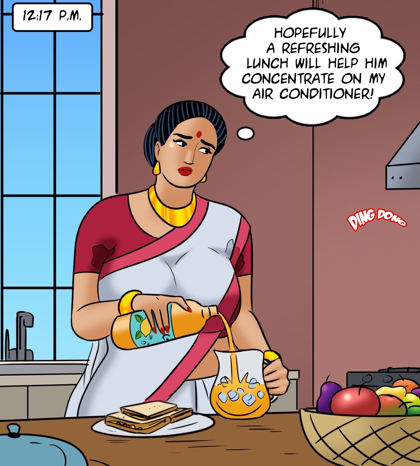 Velamma [Velamma] 113 . Velamma - Chapter 113 - Hot And Bothered [Velamma] – page 42