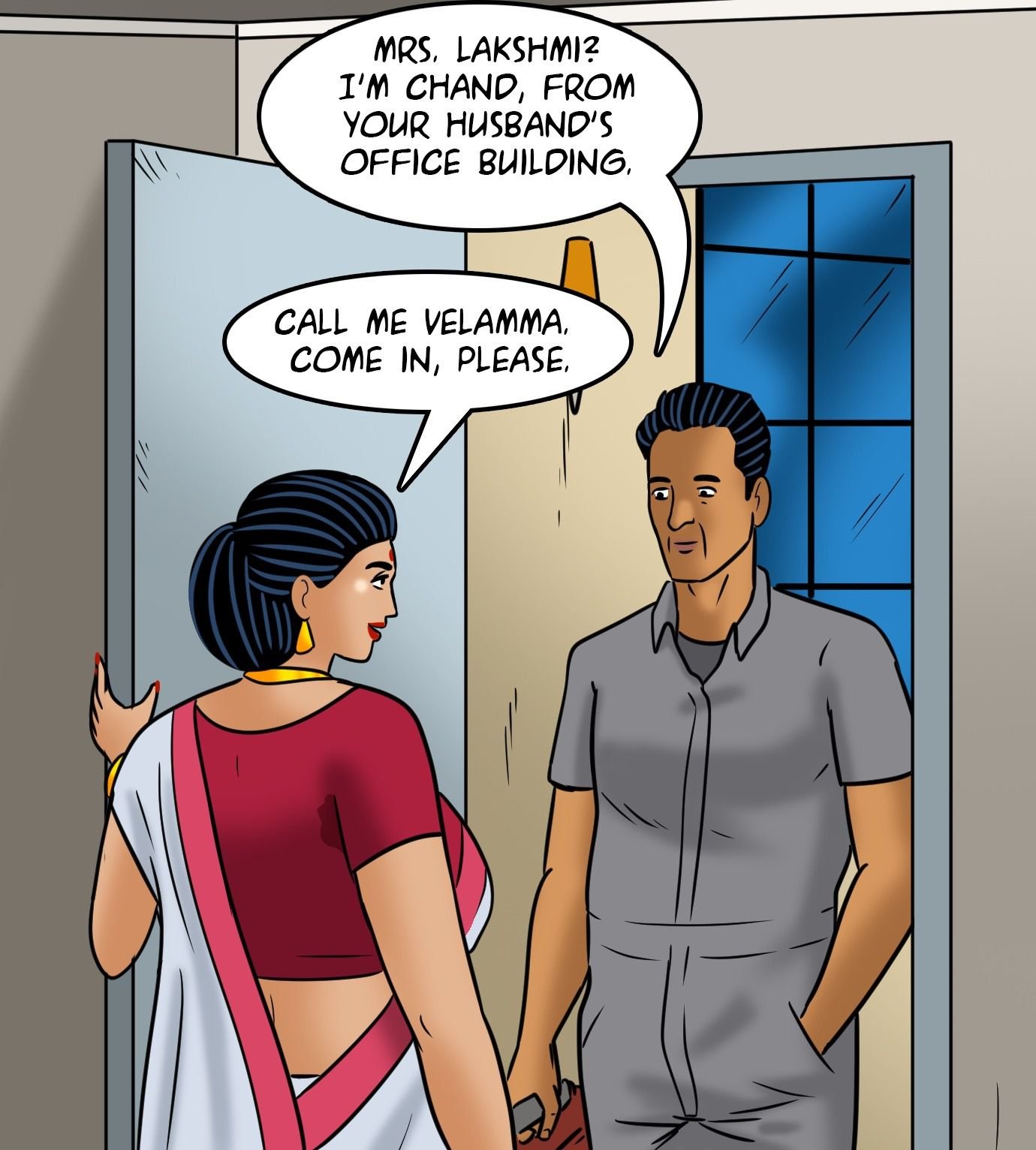 Velamma [Velamma] 113 . Velamma - Chapter 113 - Hot And Bothered [Velamma] – page 43