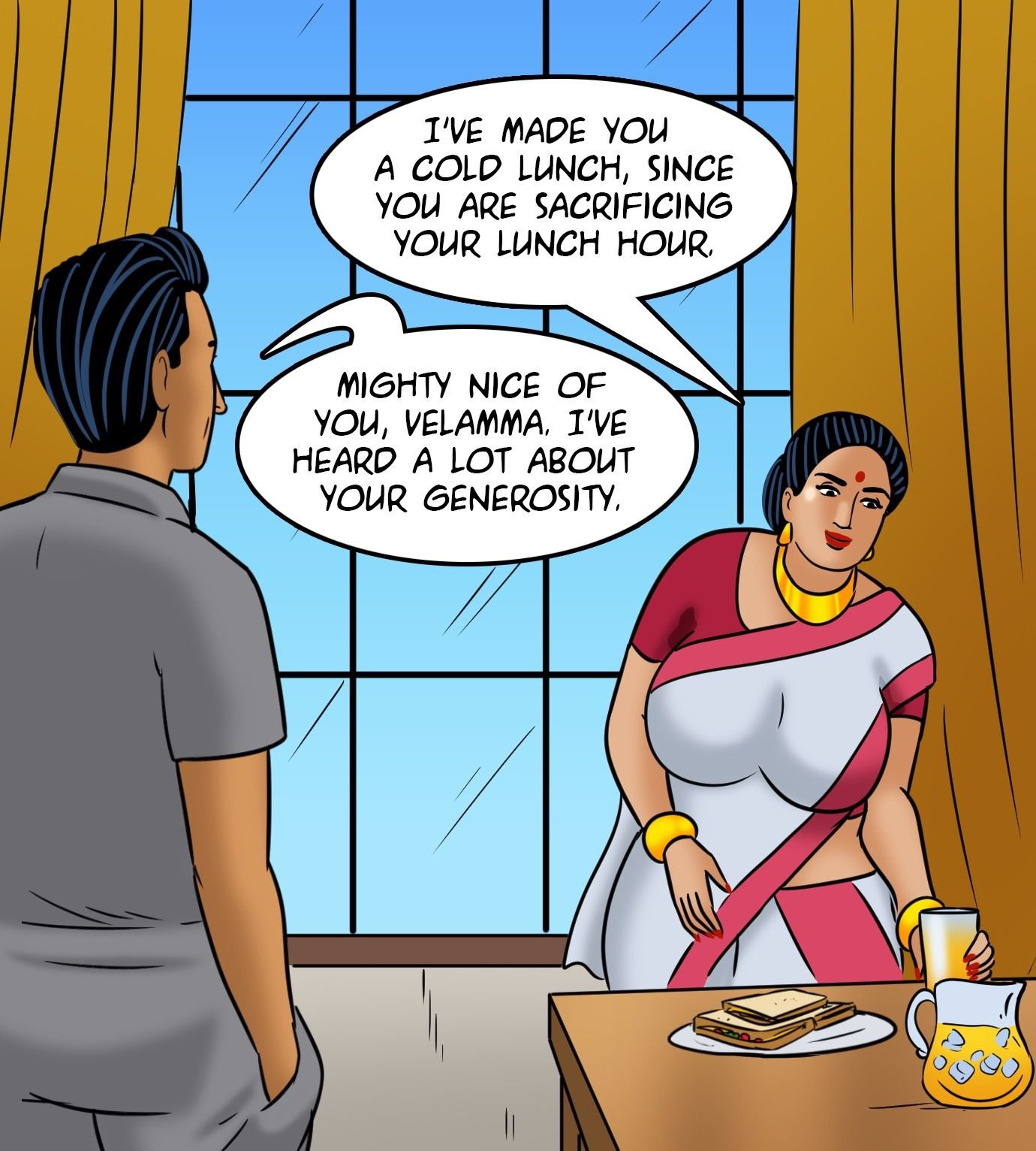 Velamma [Velamma] 113 . Velamma - Chapter 113 - Hot And Bothered [Velamma] – page 45