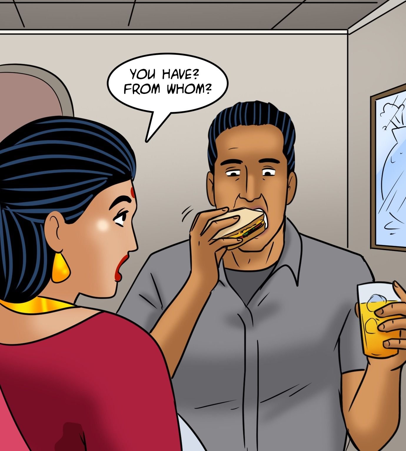 Velamma [Velamma] 113 . Velamma - Chapter 113 - Hot And Bothered [Velamma] – page 46