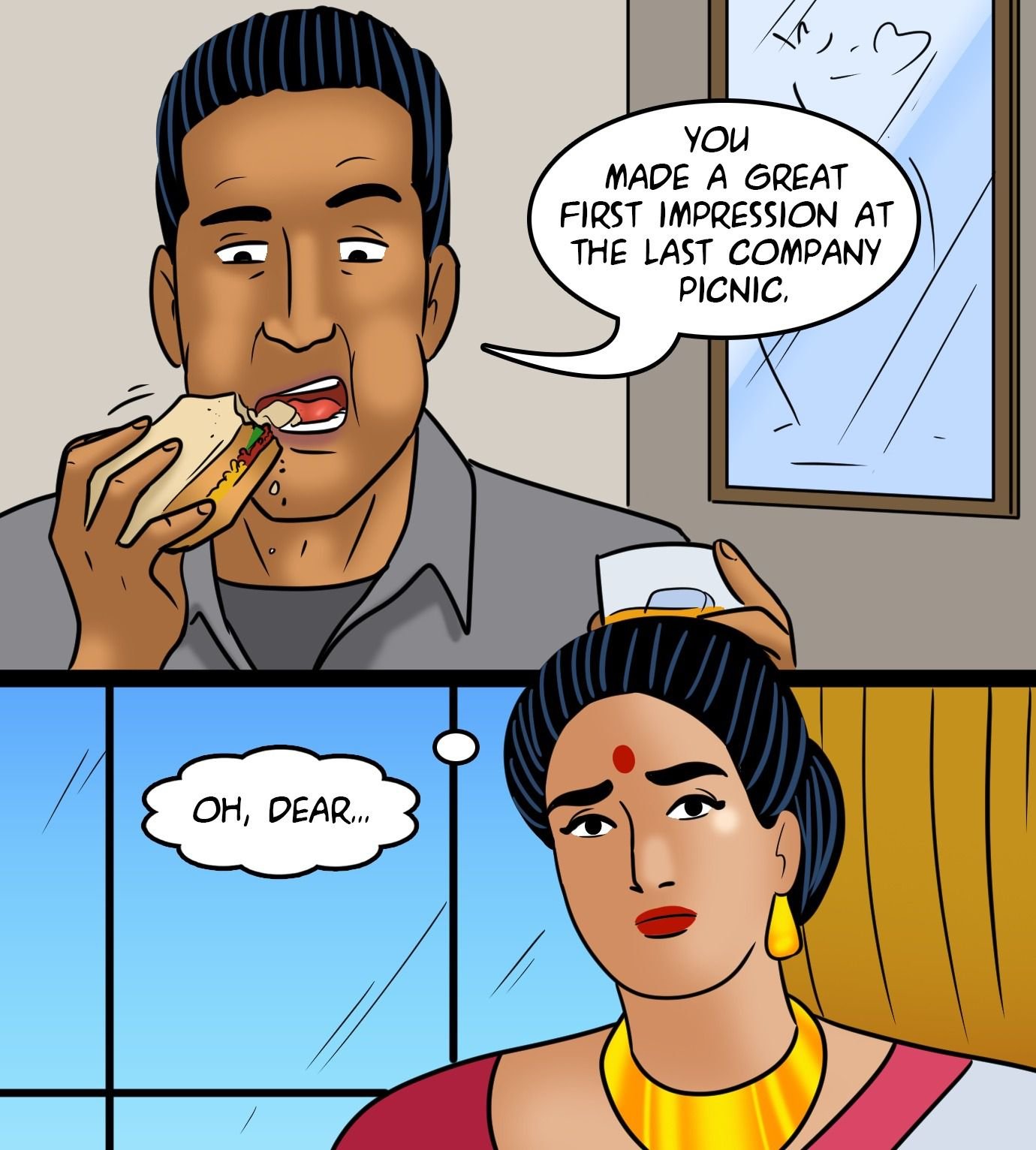 Velamma [Velamma] 113 . Velamma - Chapter 113 - Hot And Bothered [Velamma] – page 47