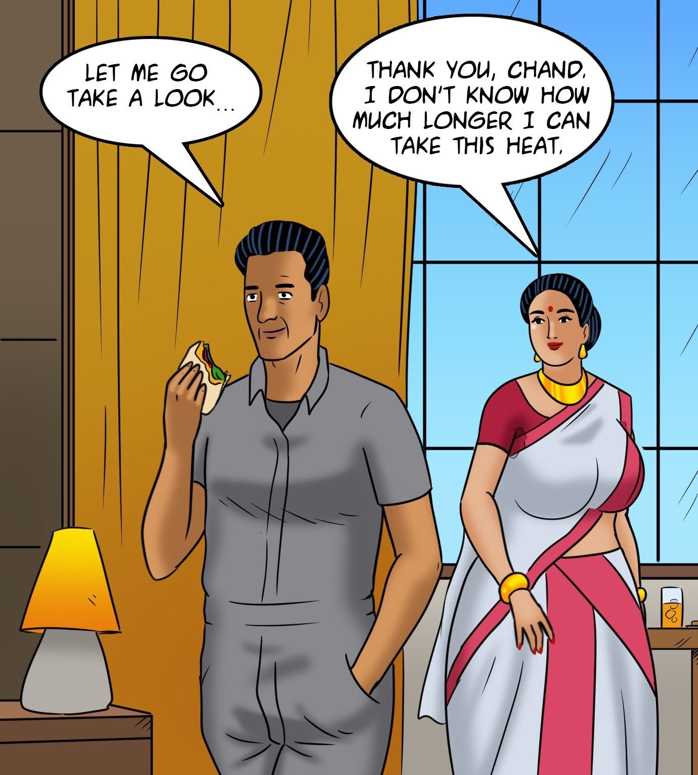 Velamma [Velamma] 113 . Velamma - Chapter 113 - Hot And Bothered [Velamma] – page 49