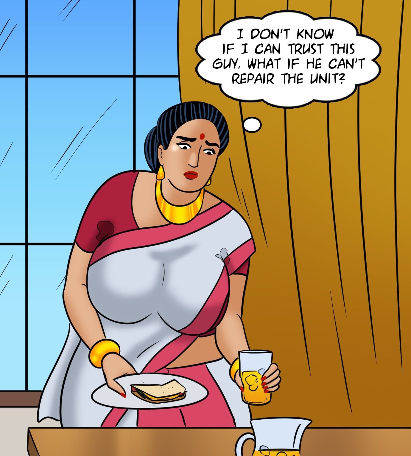 Velamma [Velamma] 113 . Velamma - Chapter 113 - Hot And Bothered [Velamma] – page 50