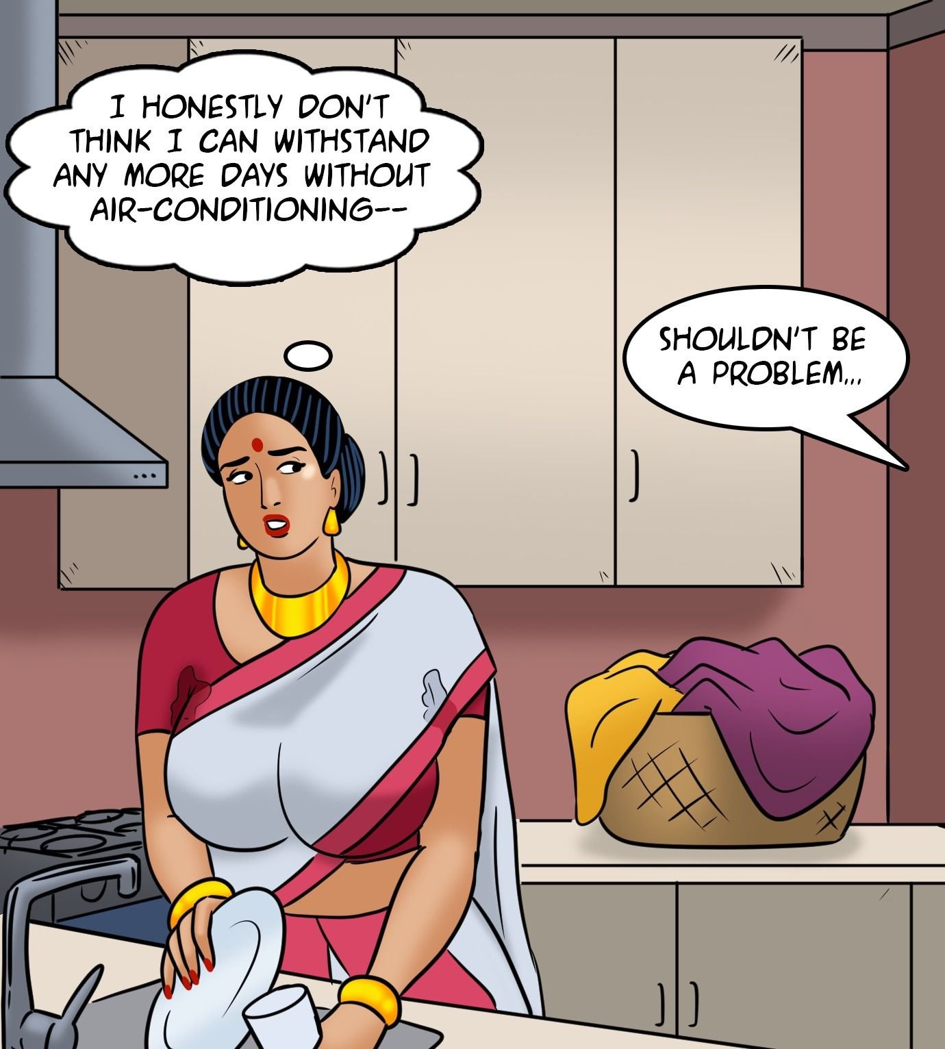 Velamma [Velamma] 113 . Velamma - Chapter 113 - Hot And Bothered [Velamma] – page 51