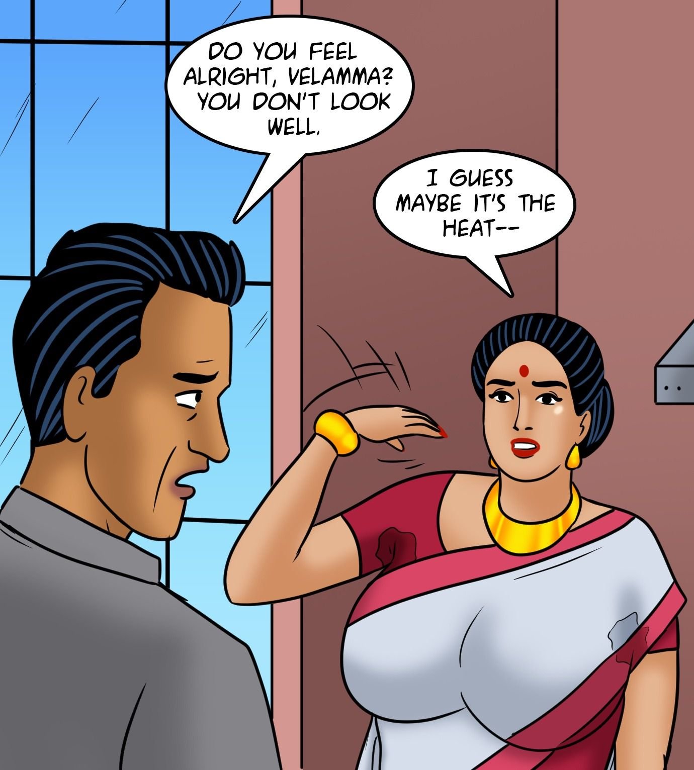 Velamma [Velamma] 113 . Velamma - Chapter 113 - Hot And Bothered [Velamma] – page 53