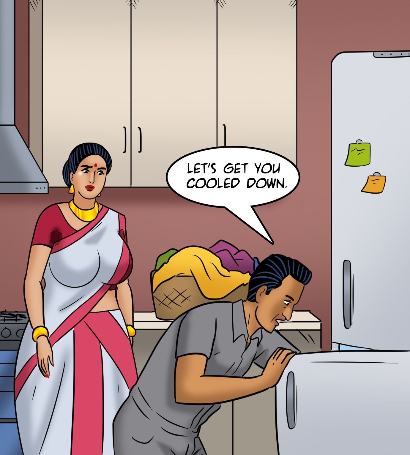 Velamma [Velamma] 113 . Velamma - Chapter 113 - Hot And Bothered [Velamma] – page 54