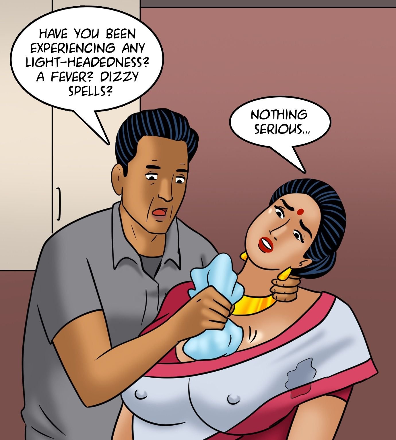 Velamma [Velamma] 113 . Velamma - Chapter 113 - Hot And Bothered [Velamma] – page 58