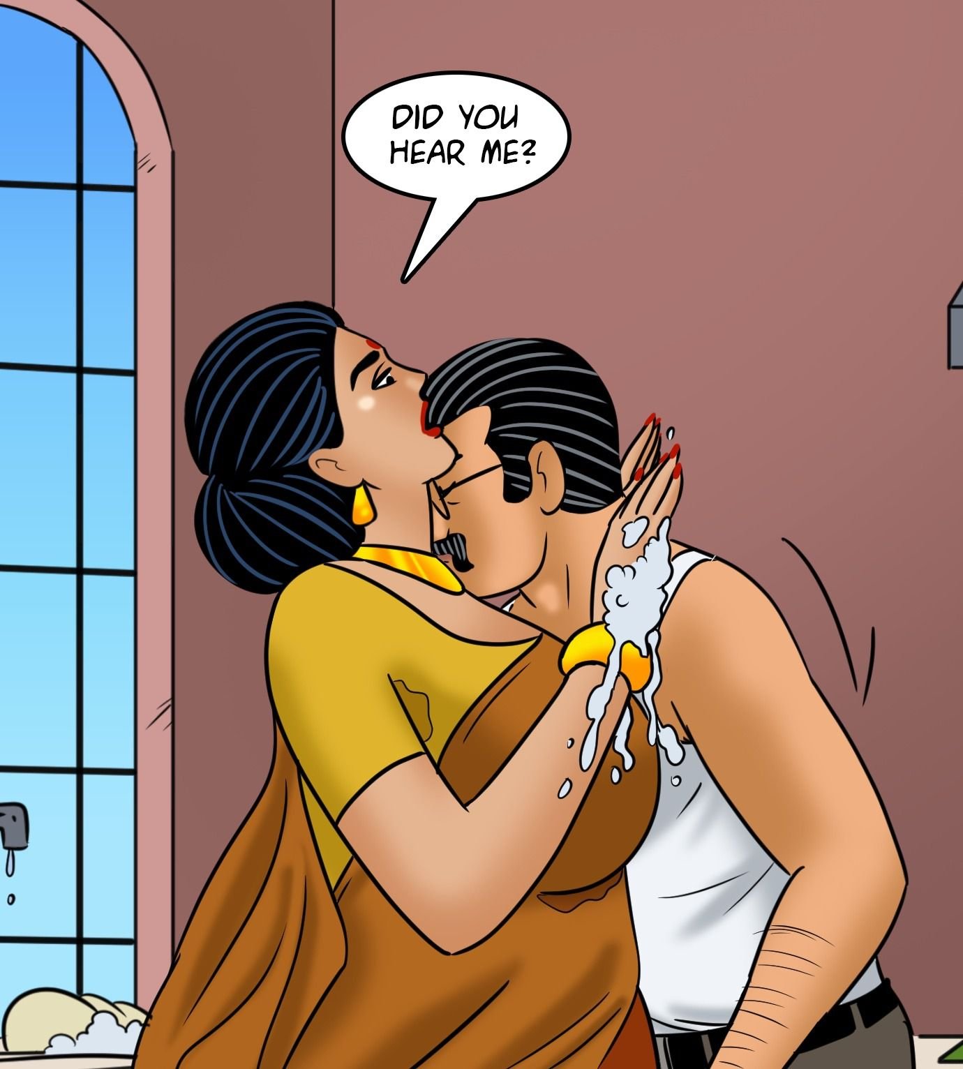 Velamma [Velamma] 113 . Velamma - Chapter 113 - Hot And Bothered [Velamma] – page 6