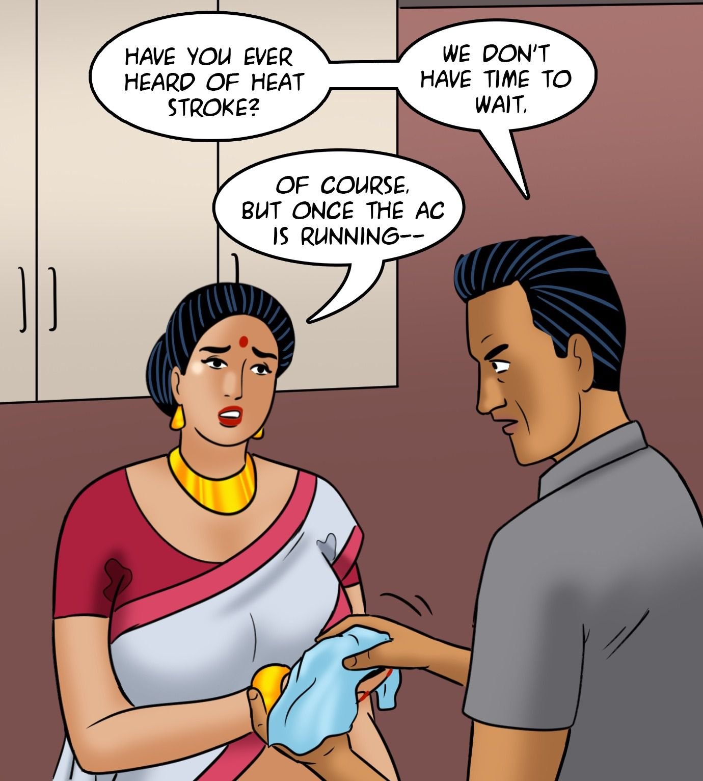 Velamma [Velamma] 113 . Velamma - Chapter 113 - Hot And Bothered [Velamma] – page 60