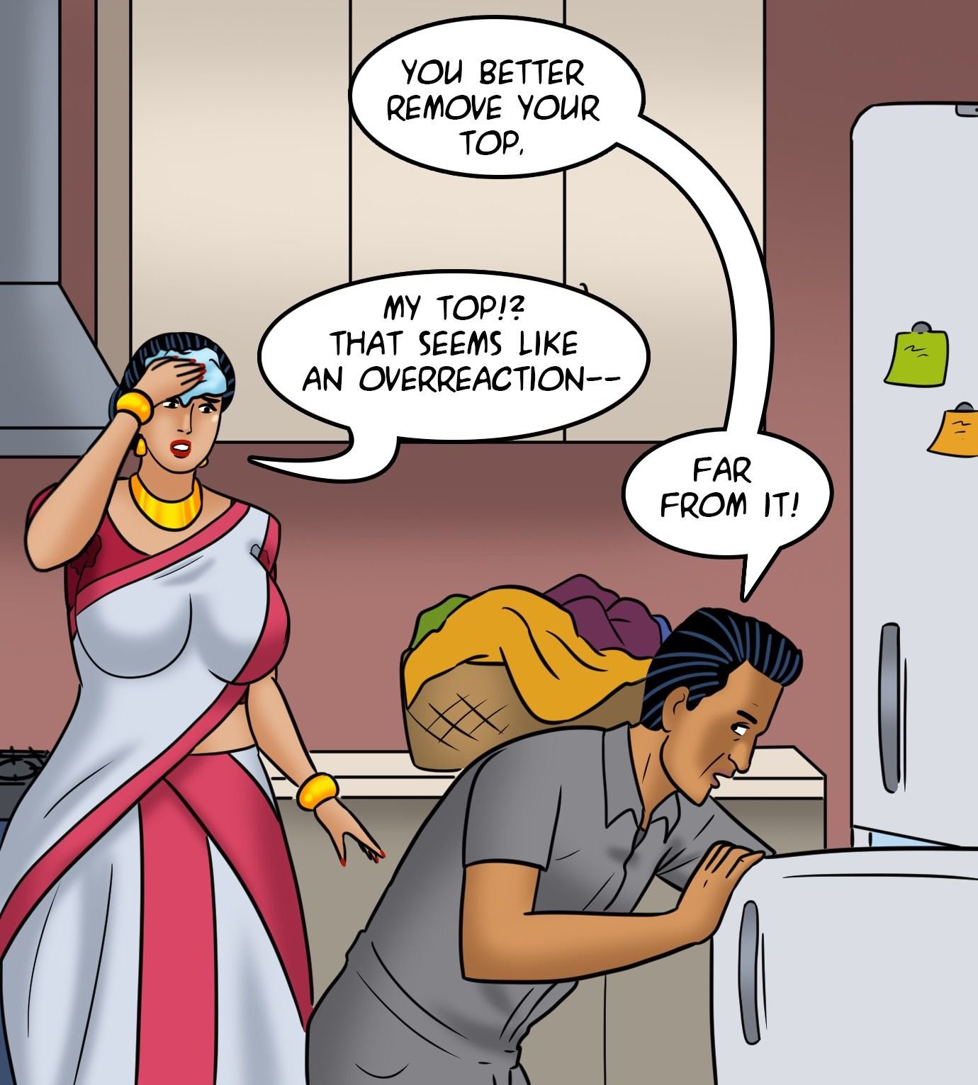 Velamma [Velamma] 113 . Velamma - Chapter 113 - Hot And Bothered [Velamma] – page 61