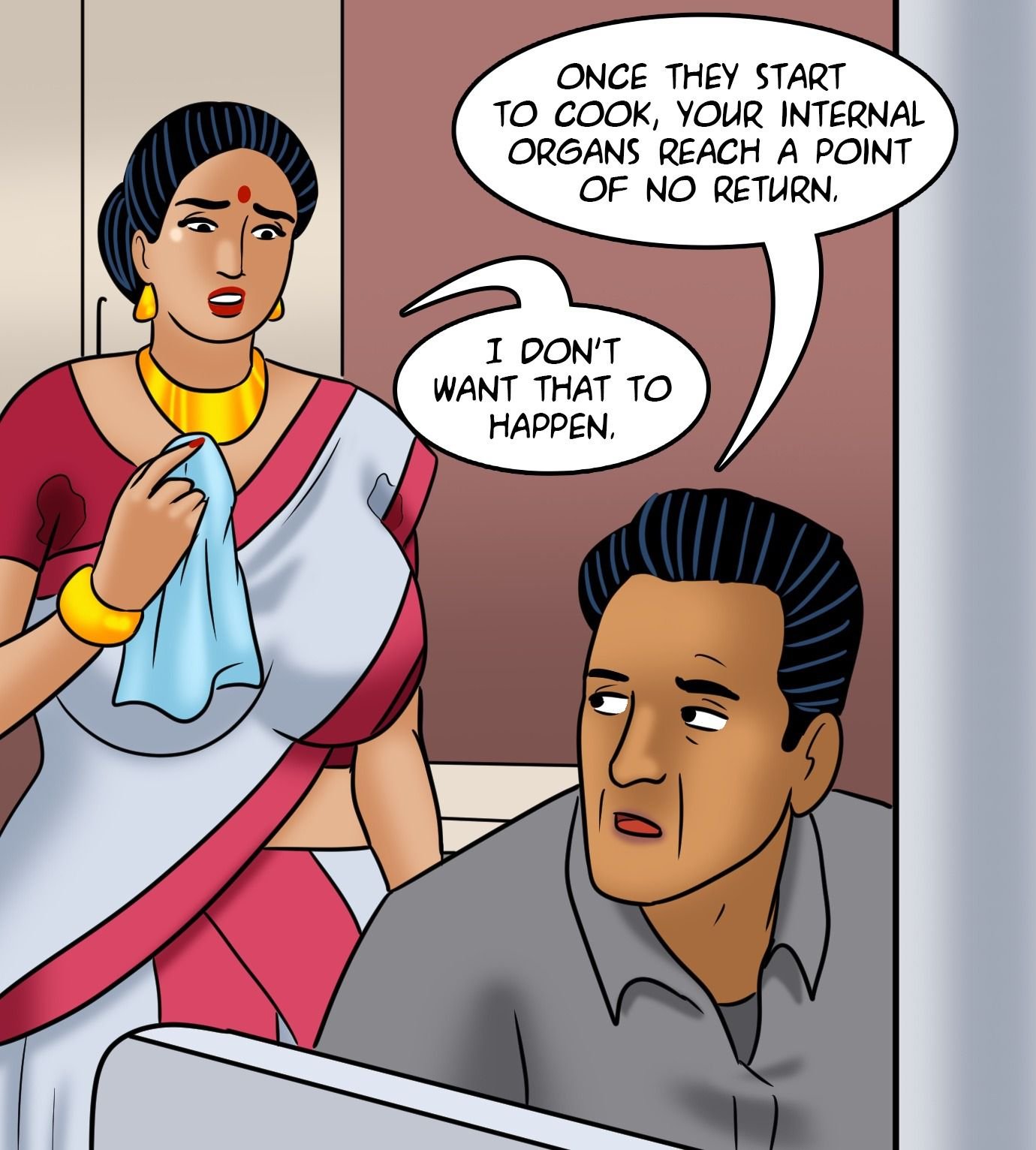 Velamma [Velamma] 113 . Velamma - Chapter 113 - Hot And Bothered [Velamma] – page 62