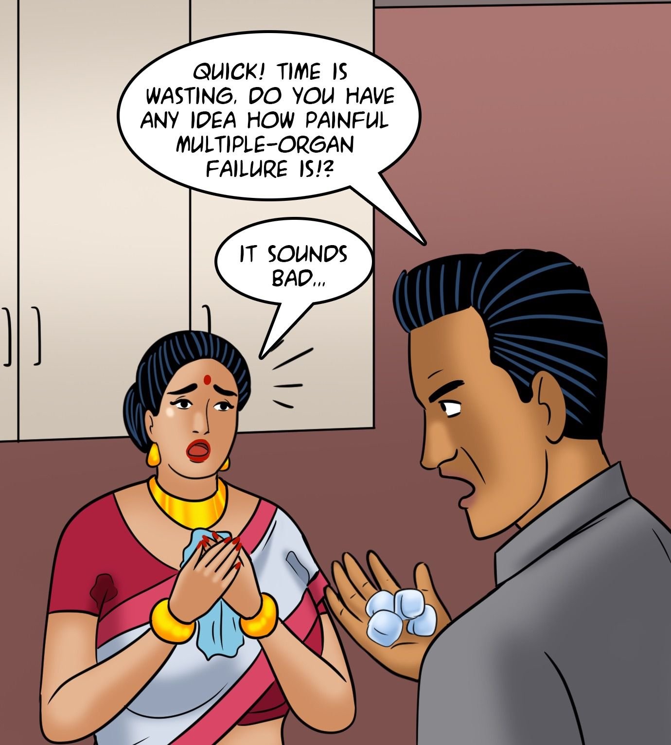Velamma [Velamma] 113 . Velamma - Chapter 113 - Hot And Bothered [Velamma] – page 63