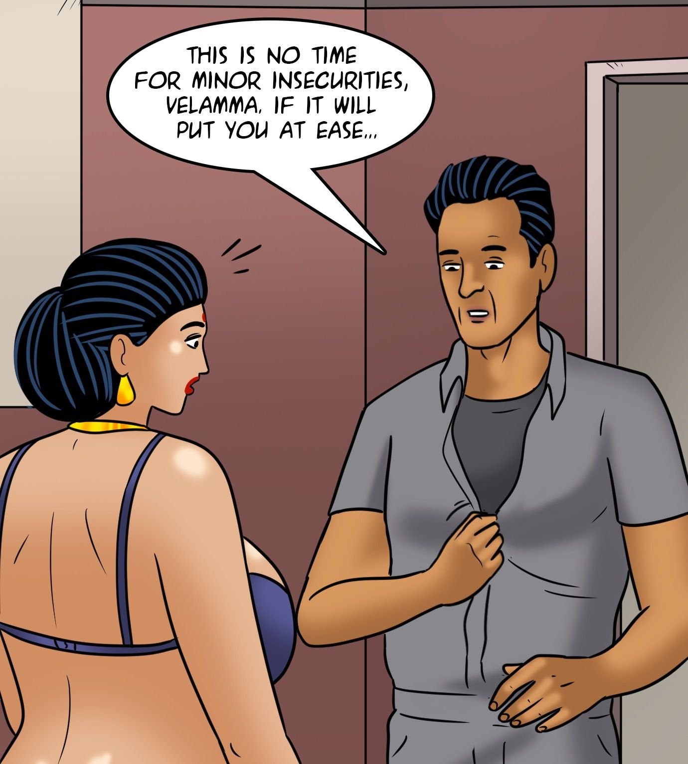 Velamma [Velamma] 113 . Velamma - Chapter 113 - Hot And Bothered [Velamma] – page 70