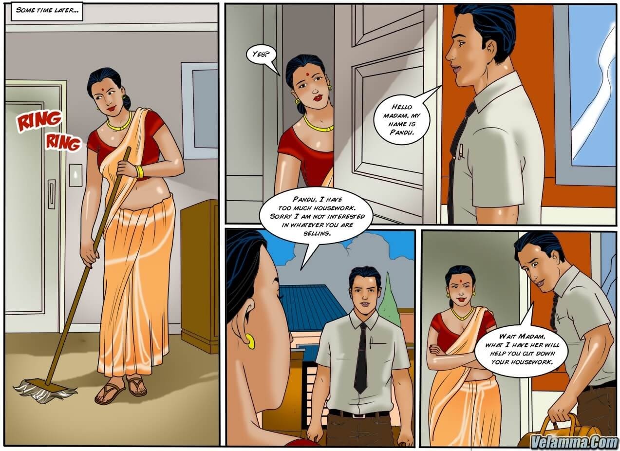 Velamma [Velamma] 48 . Velamma - Chapter 48 - Dirty Laundry [Velamma] – page 10
