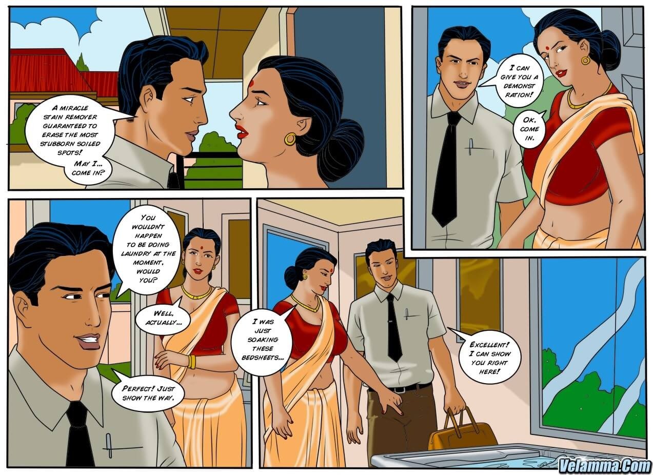 Velamma [Velamma] 48 . Velamma - Chapter 48 - Dirty Laundry [Velamma] – page 11