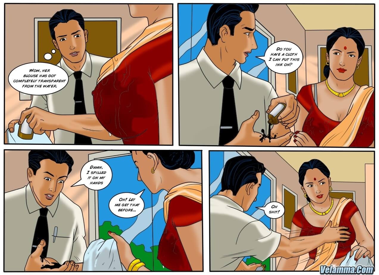 Velamma [Velamma] 48 . Velamma - Chapter 48 - Dirty Laundry [Velamma] – page 13