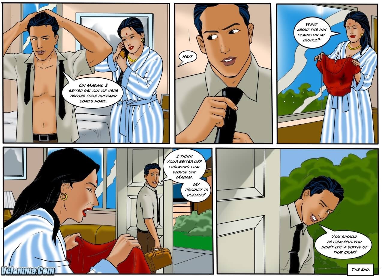 Velamma [Velamma] 48 . Velamma - Chapter 48 - Dirty Laundry [Velamma] – page 31