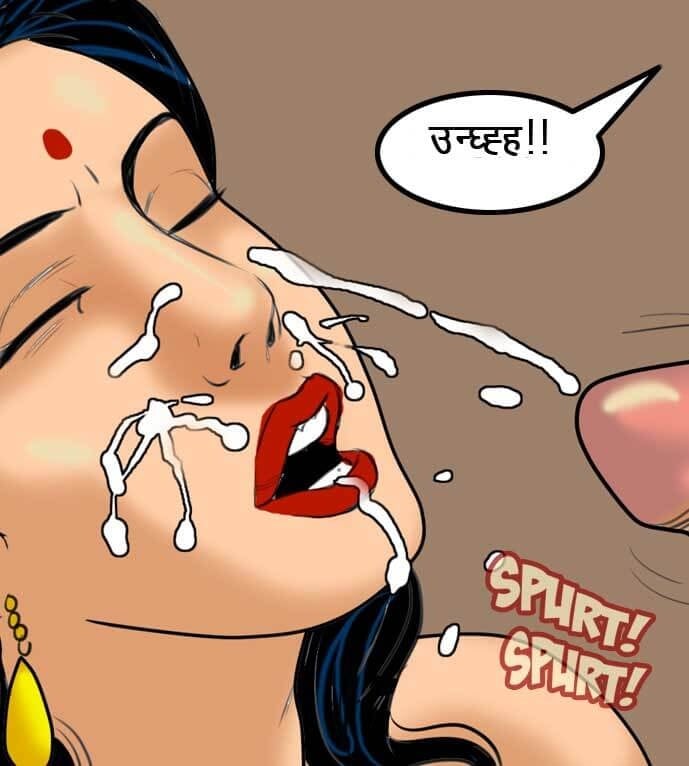 Velamma [Velamma] 57.5 . Velamma - Hindi - Chapter 57 - सविता के 50 रूप [Velamma] – page 158