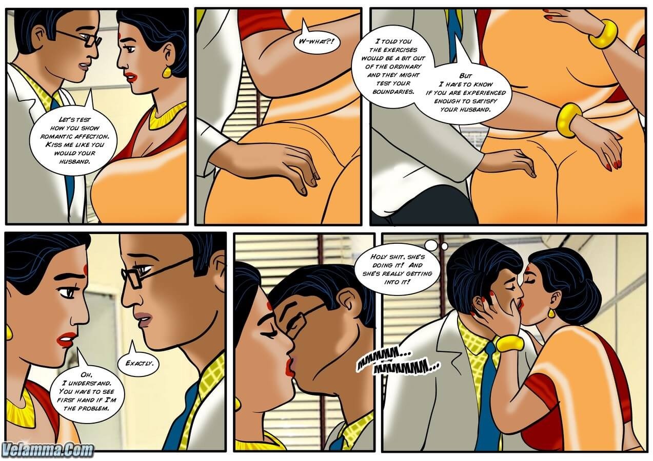 Velamma [Velamma] 37 . Velamma - Chapter 37 - A Sexy Visit To The Sex Doctor [Velamma] – page 16