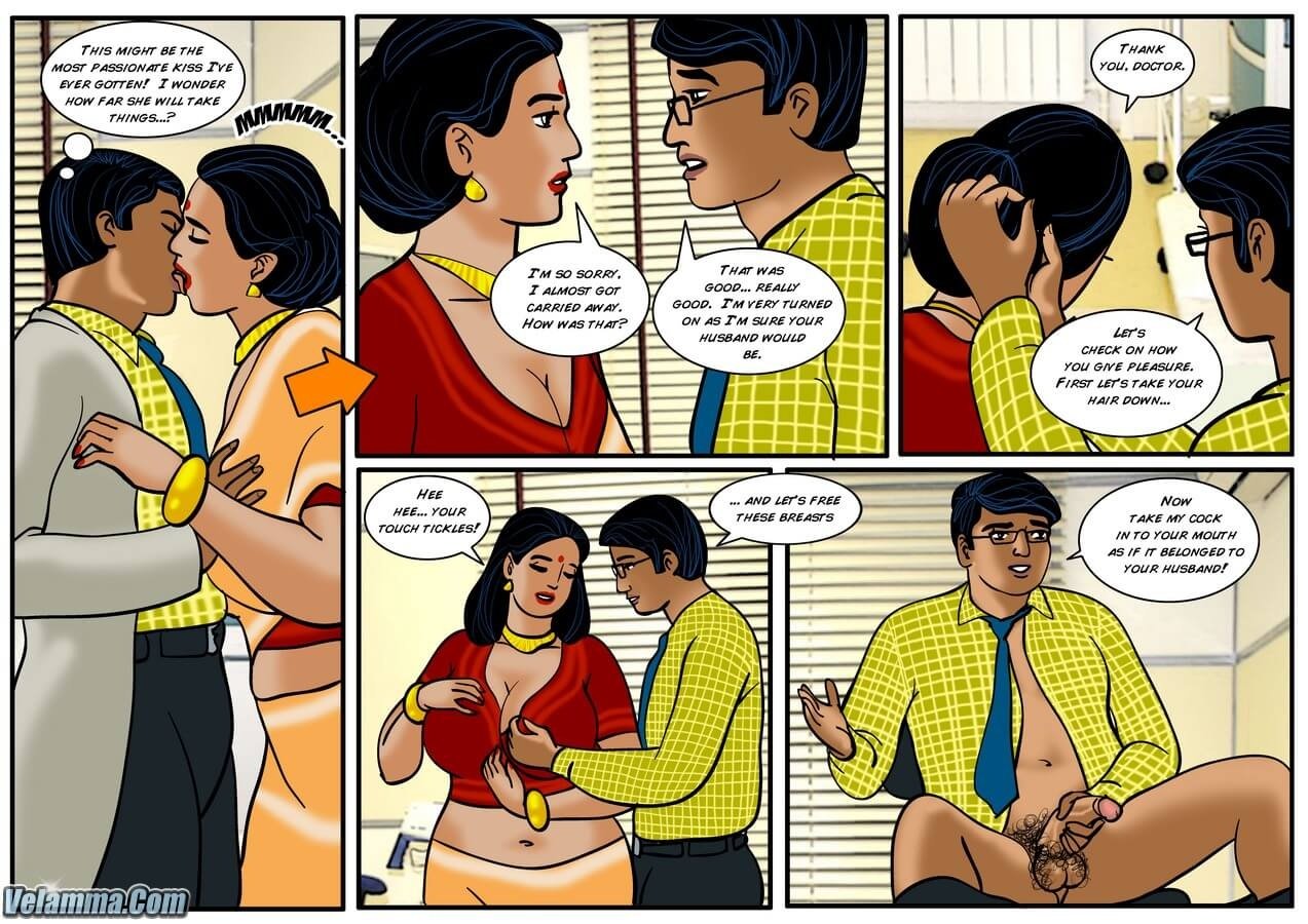 Velamma [Velamma] 37 . Velamma - Chapter 37 - A Sexy Visit To The Sex Doctor [Velamma] – page 17