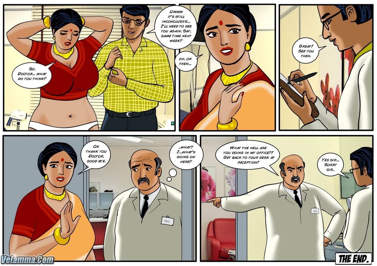 Velamma [Velamma] 37 . Velamma - Chapter 37 - A Sexy Visit To The Sex Doctor [Velamma] – page 31