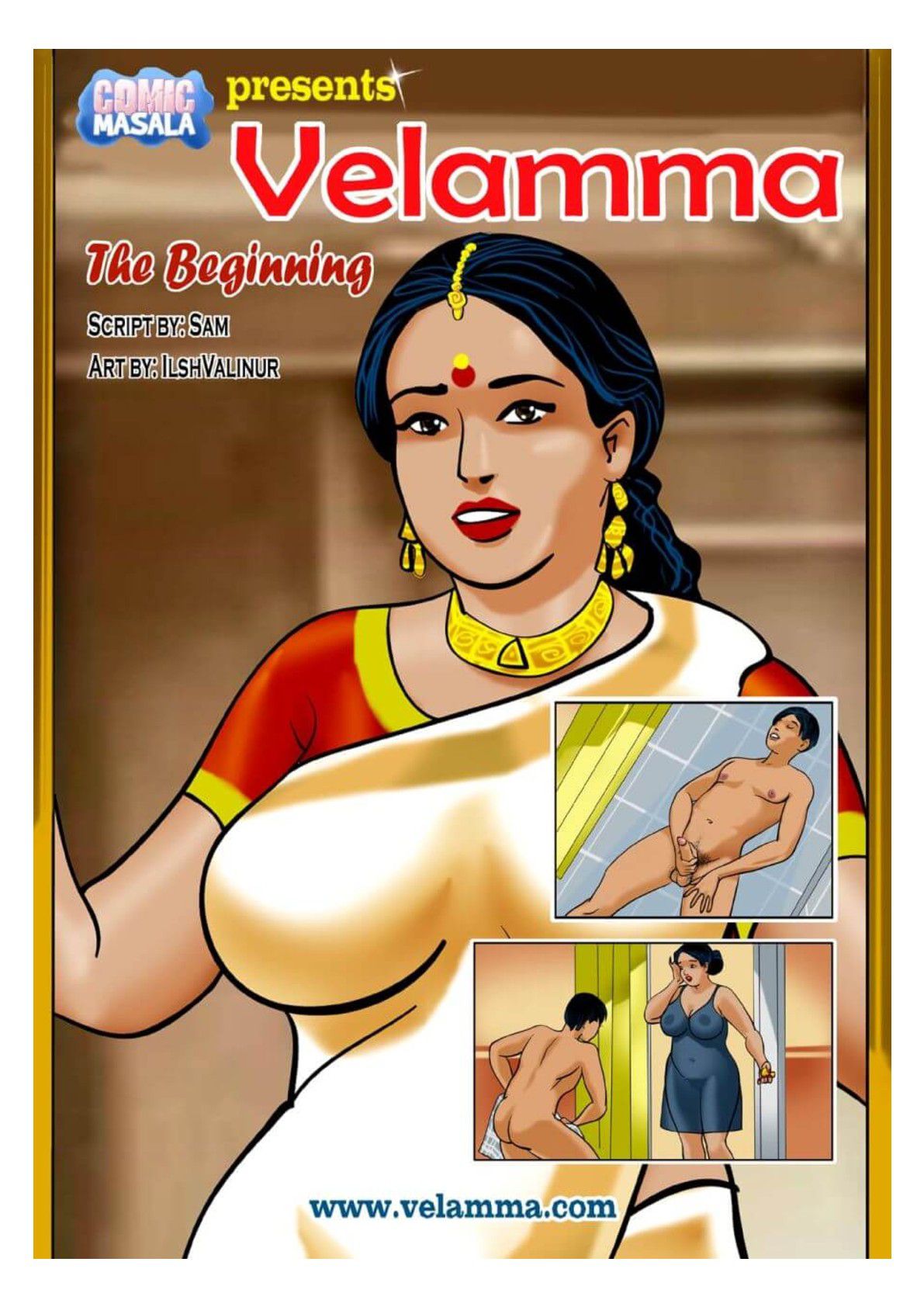 Velamma [Velamma] 1 . Velamma - Chapter 1 - The Beginning [Velamma] – page 1