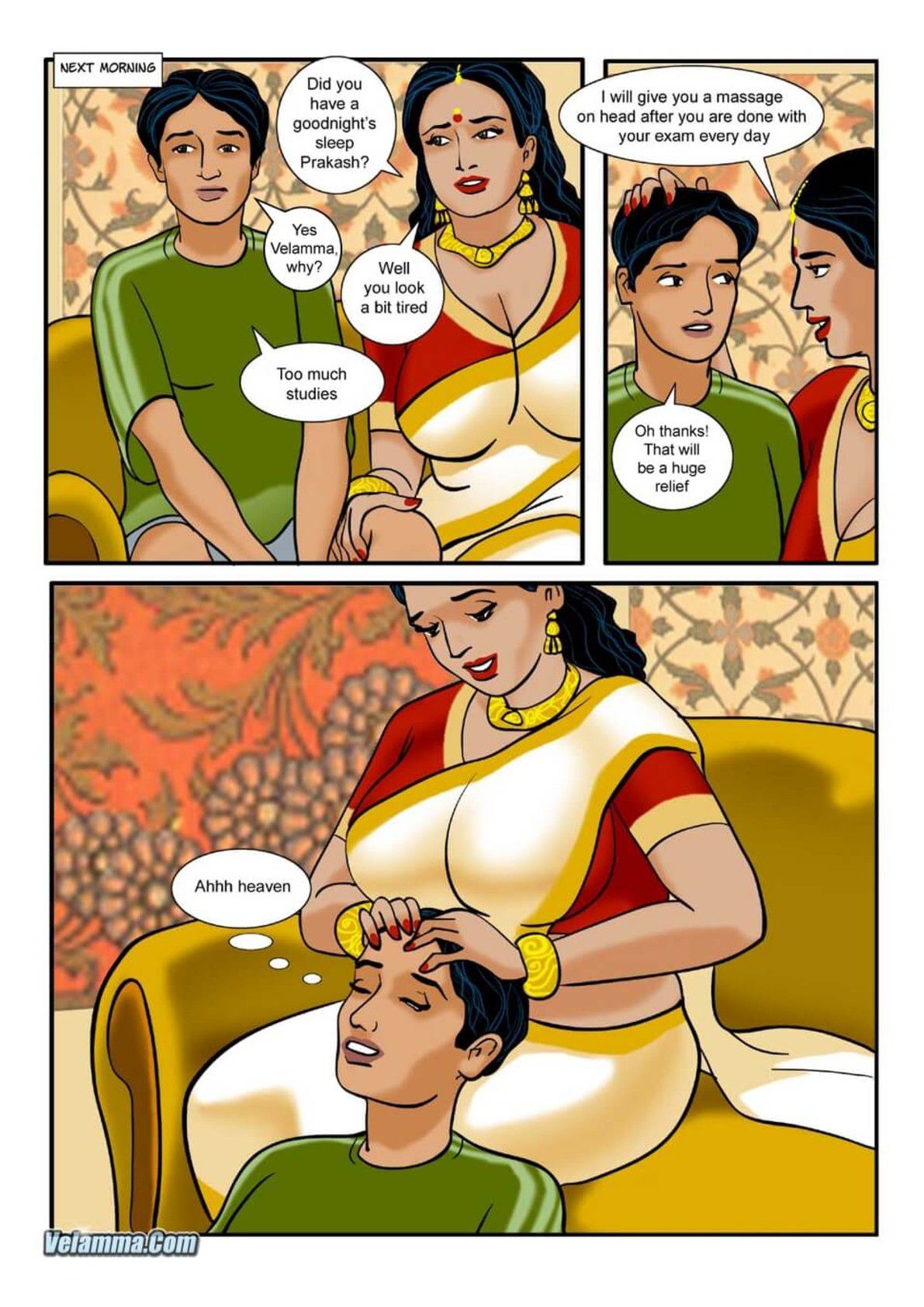Velamma [Velamma] 1 . Velamma - Chapter 1 - The Beginning [Velamma] – page 11