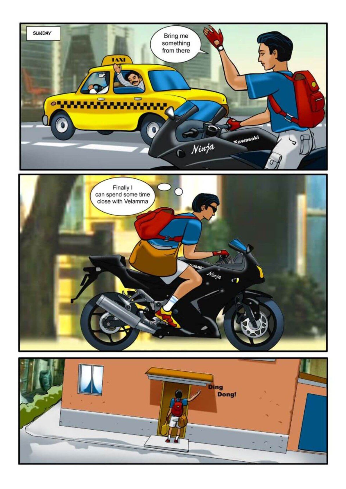 Velamma [Velamma] 1 . Velamma - Chapter 1 - The Beginning [Velamma] – page 3