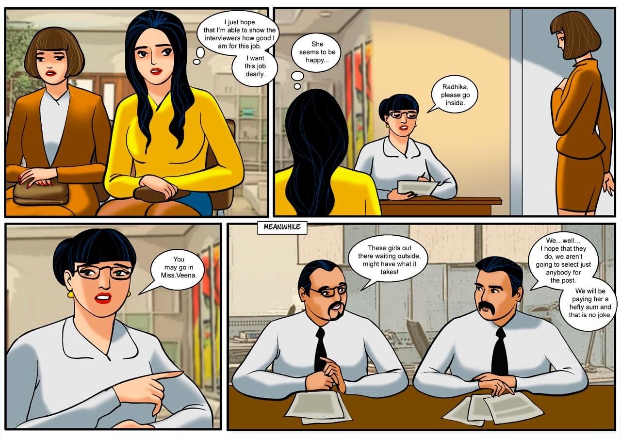 Velamma [Velamma] 15 . Velamma - Chapter 15 - The First Interview! [Velamma] – page 2